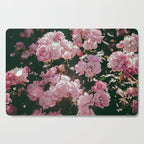 Light Pink Roses Cutting Board Gallery Image 1