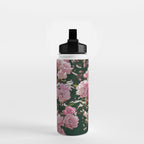 Light Pink Roses Water Bottle Gallery Image 2