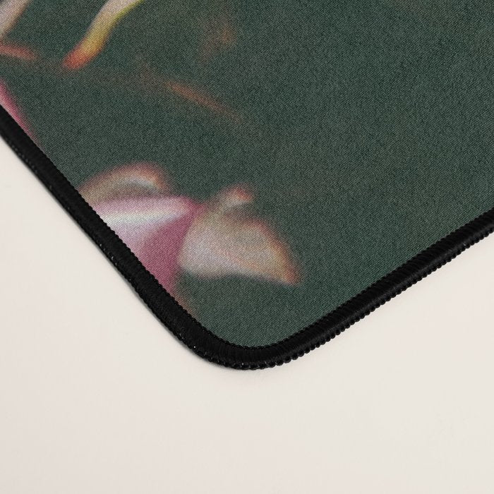 Light Pink Roses Desk Mat Gallery Image 4