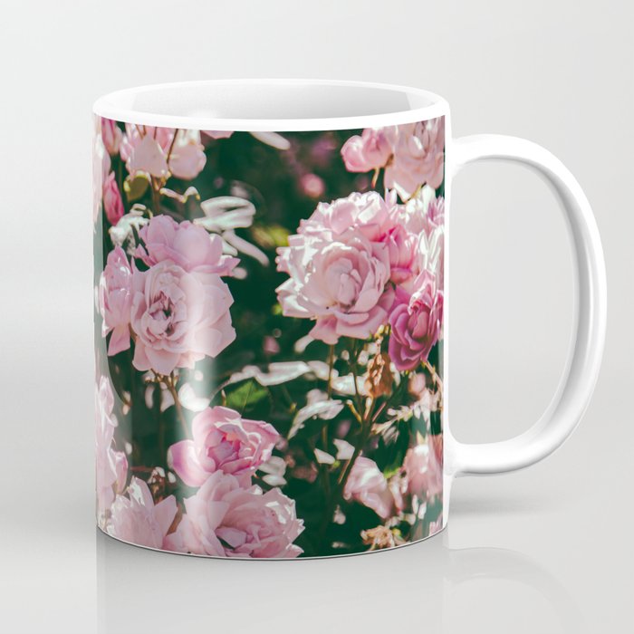 Light Pink Roses Coffee Mug Gallery Image 1