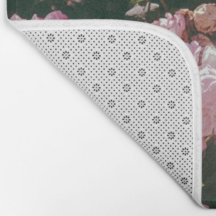 Light Pink Roses Bath Mat Gallery Image 2