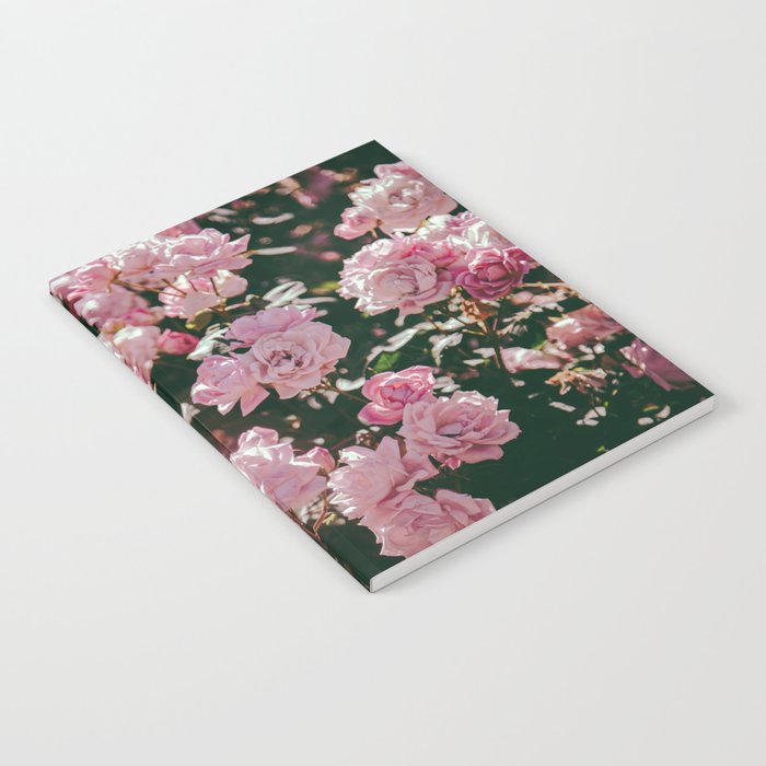 Light Pink Roses Notebook Gallery Image 1