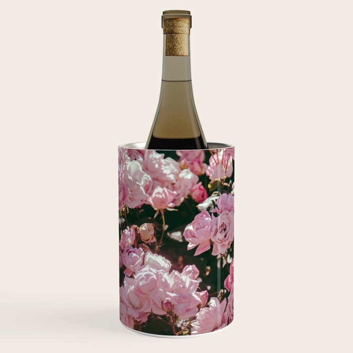 Light Pink Roses Wine Chiller Gallery Image 1