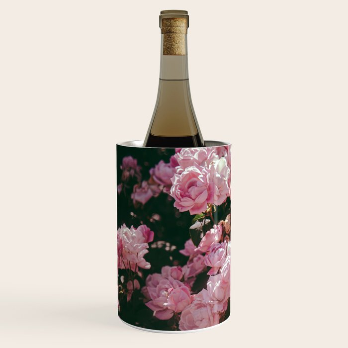 Light Pink Roses Wine Chiller Gallery Image 2