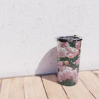 Light Pink Roses Travel Mug Gallery Image 4
