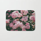 Light Pink Roses Bath Mat Gallery Image 1