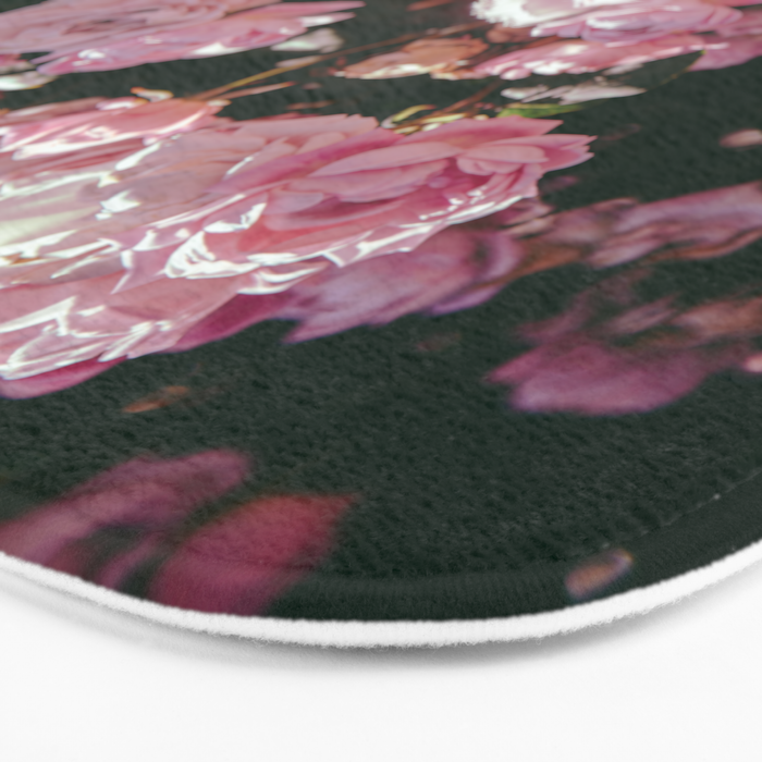 Light Pink Roses Bath Mat Gallery Image 3