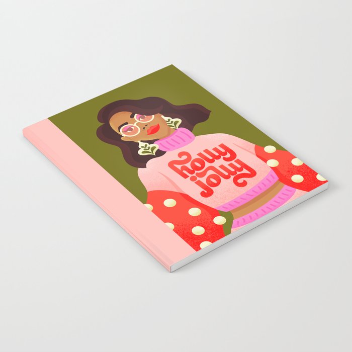 Holly Jolly Holiday Sweater Notebook Gallery Image 2