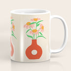 Flower Vase Coffee Mug Gallery Image 1