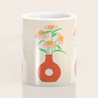 Flower Vase Coffee Mug Gallery Image 4