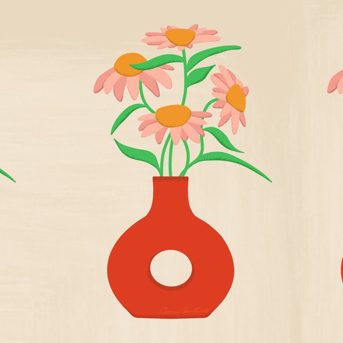 Flower Vase Coffee Mug Gallery Image 2