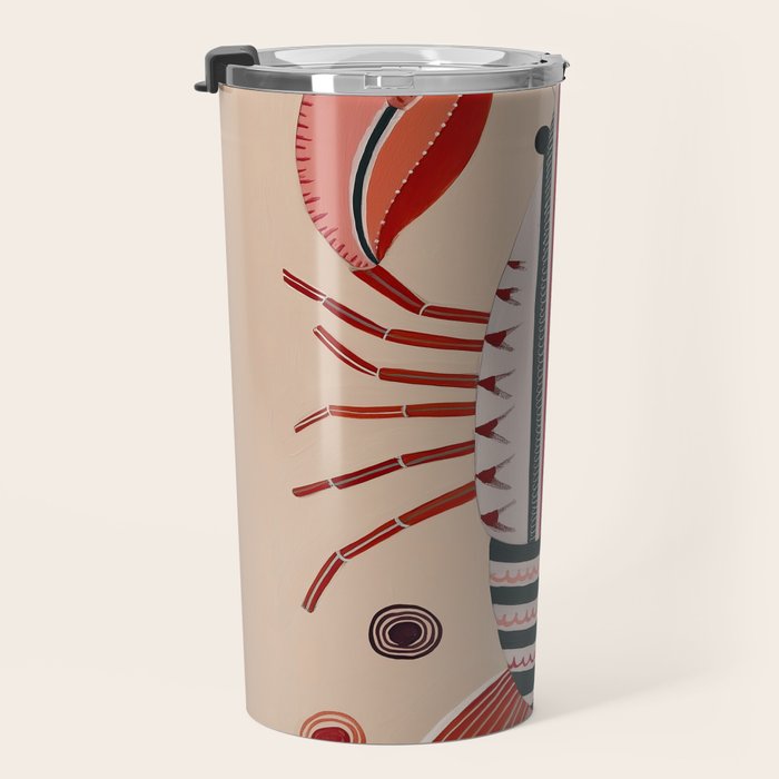 Lobster Travel Mug Gallery Image 3