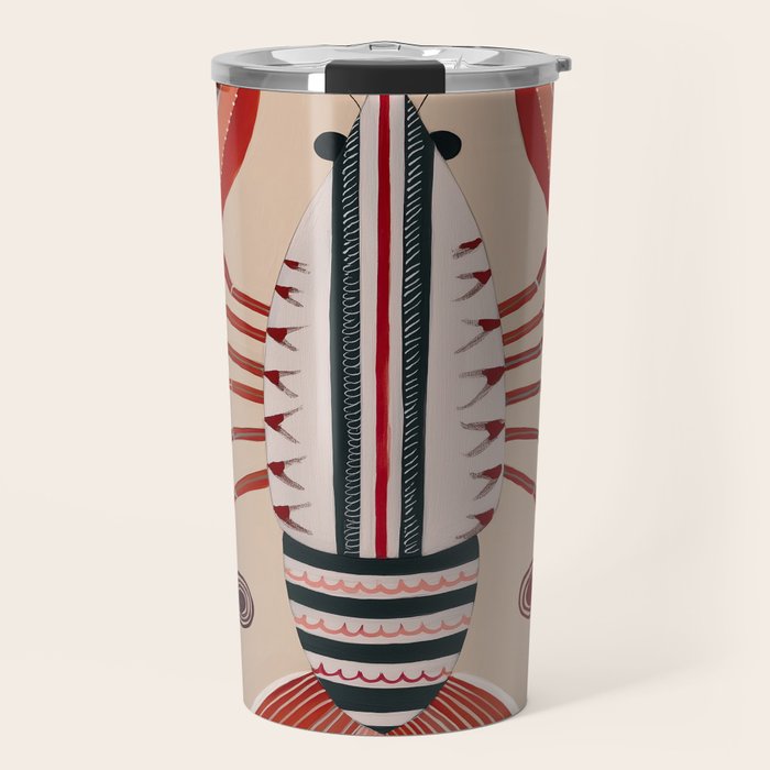 Lobster Travel Mug Gallery Image 1