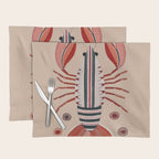 Lobster Placemat Gallery Image 1