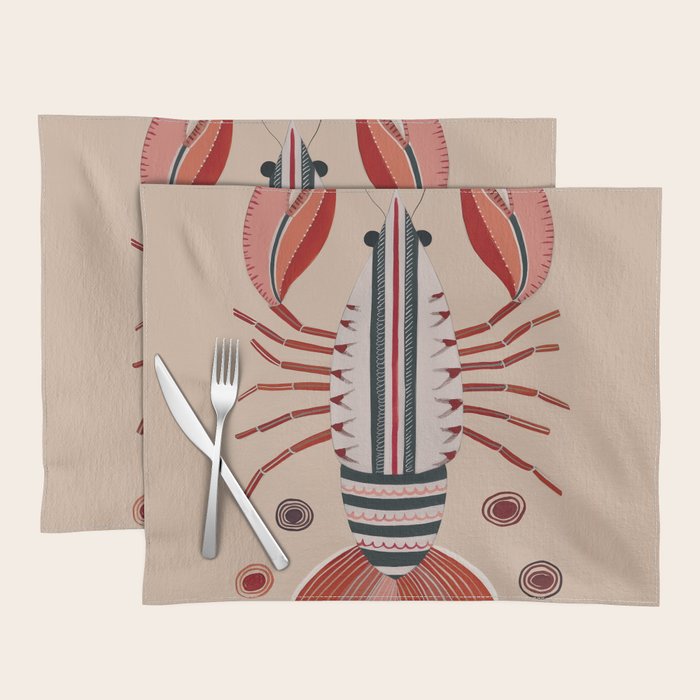 Lobster Placemat Gallery Image 1