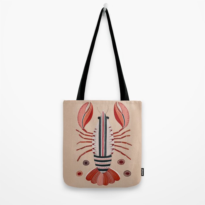 Lobster Tote Bag Gallery Image 2