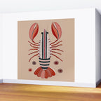 Lobster Wall Mural Gallery Image 2