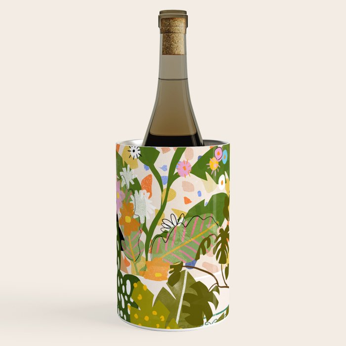 Bathing with Plants Wine Chiller Gallery Image 3