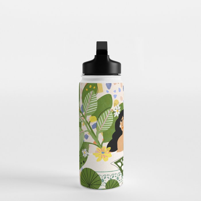 Bathing with Plants Water Bottle Gallery Image 3