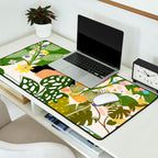 Bathing with Plants Desk Mat Gallery Image 2
