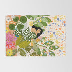 Bathing with Plants Rug Gallery Image 2