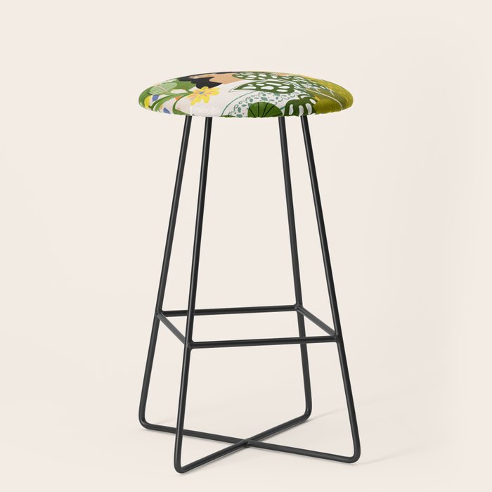 Bathing with Plants Stool Gallery Image 1