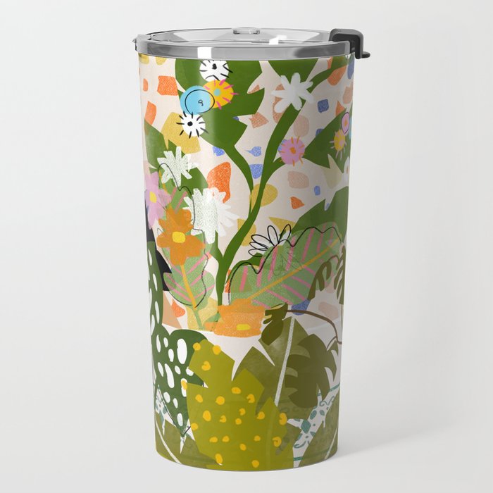 Bathing with Plants Travel Mug Gallery Image 2