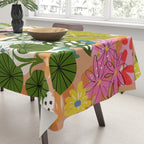 Bathing with Plants Tablecloth Gallery Image 3