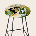 Bathing with Plants Stool Gallery Image 2