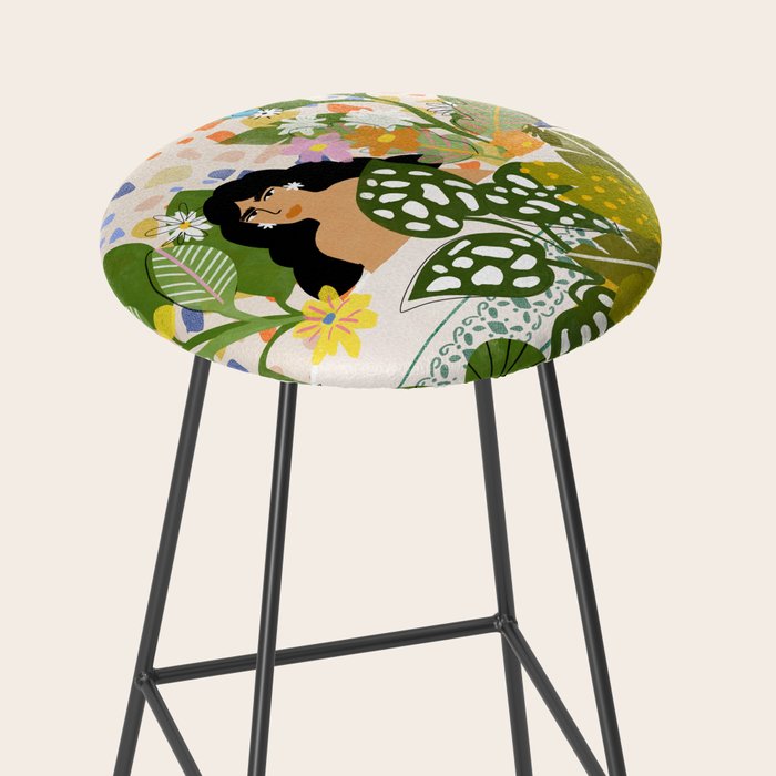 Bathing with Plants Stool Gallery Image 2