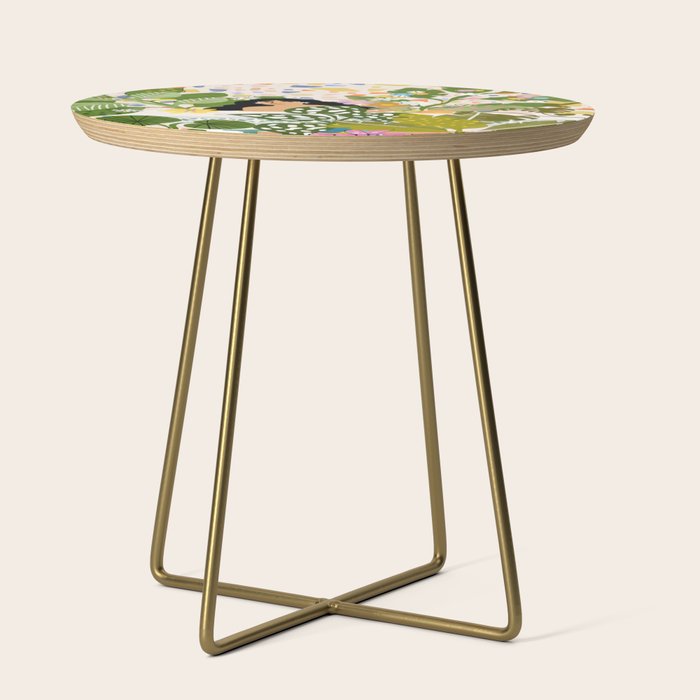 Bathing with Plants Side Table Gallery Image 1