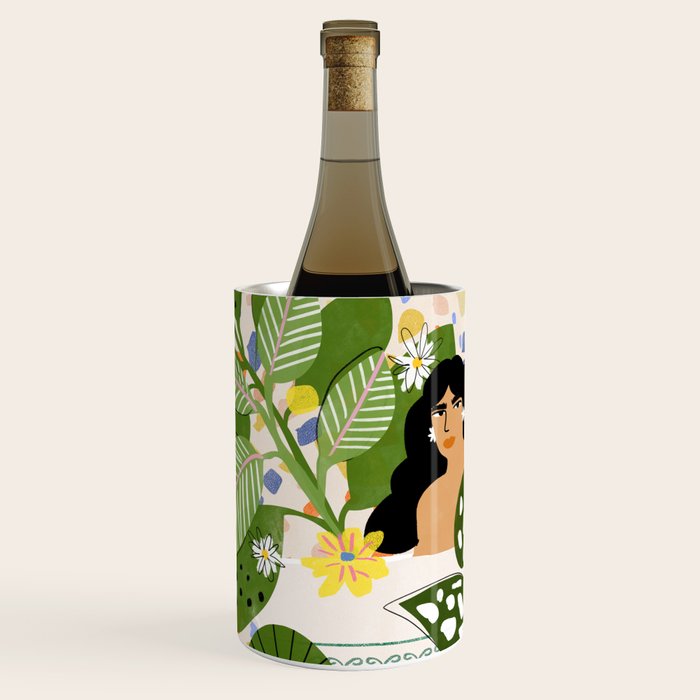 Bathing with Plants Wine Chiller Gallery Image 2