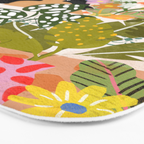 Bathing with Plants Bath Mat Gallery Image 3