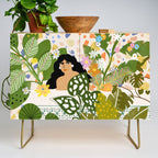 Bathing with Plants Credenza Gallery Image 1
