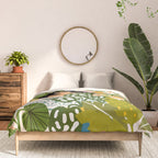Bathing with Plants Comforter Gallery Image 3