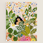 Bathing with Plants Jigsaw Puzzle Gallery Image 1