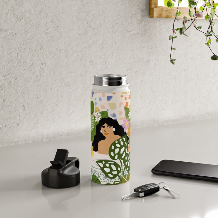 Bathing with Plants Water Bottle Gallery Image 4