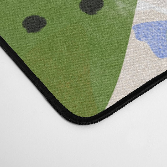 Bathing with Plants Desk Mat Gallery Image 4
