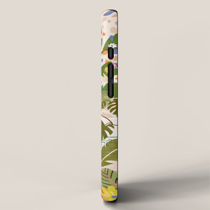 Bathing with Plants iPhone Case Gallery Image 2