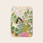Bathing with Plants Bath Mat Gallery Image 1