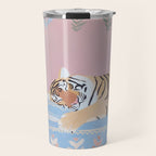 Dreaming Tiger Botanical Bliss Travel Mug Gallery Image 1