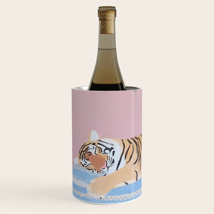 Dreaming Tiger Botanical Bliss Wine Chiller Gallery Image 1
