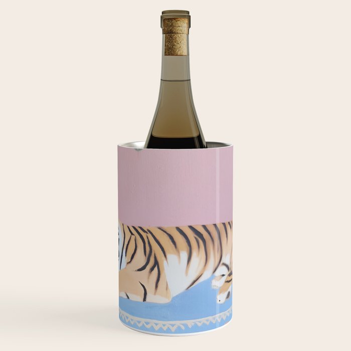 Dreaming Tiger Botanical Bliss Wine Chiller Gallery Image 3