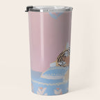 Dreaming Tiger Botanical Bliss Travel Mug Gallery Image 3