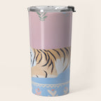 Dreaming Tiger Botanical Bliss Travel Mug Gallery Image 2