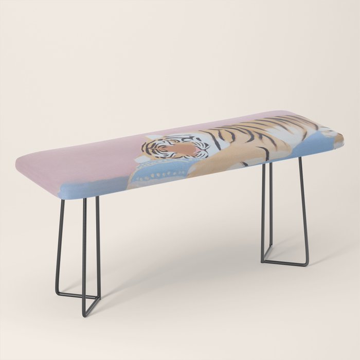 Dreaming Tiger Botanical Bliss Bench Gallery Image 1