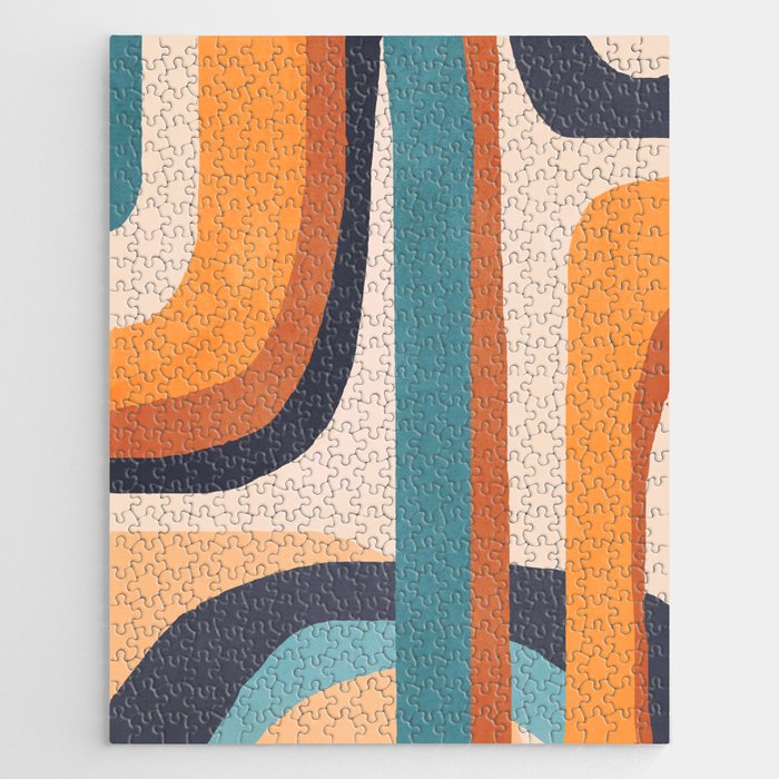 Modern Abstract Art 7 Jigsaw Puzzle Gallery Image 1