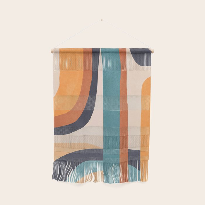 Modern Abstract Art 7 Wall Hanging Gallery Image 1