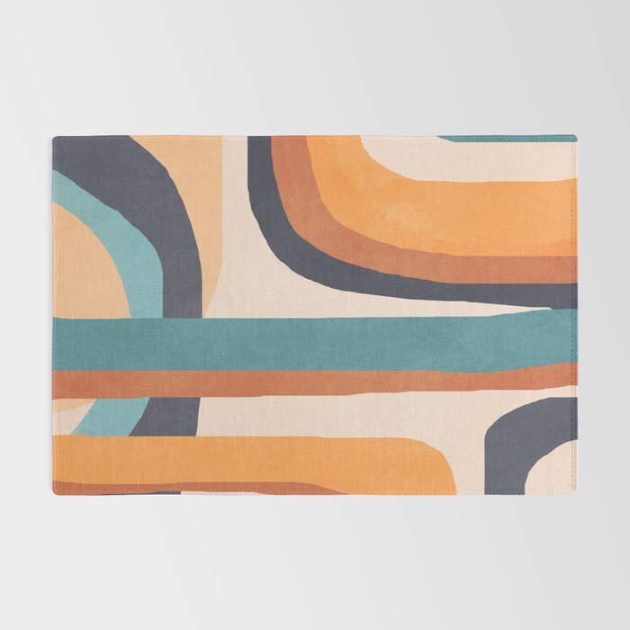 Modern Abstract Art 7 Rug Gallery Image 2