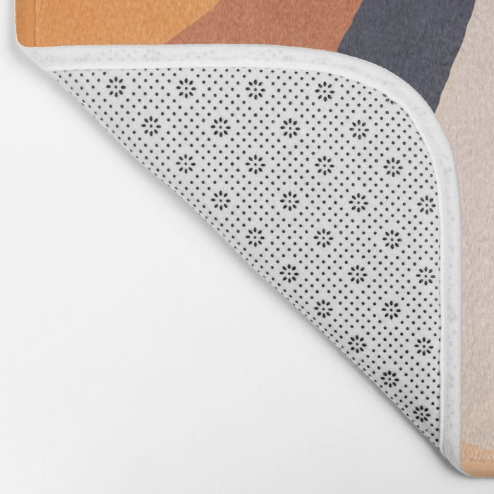 Modern Abstract Art 7 Bath Mat Gallery Image 2